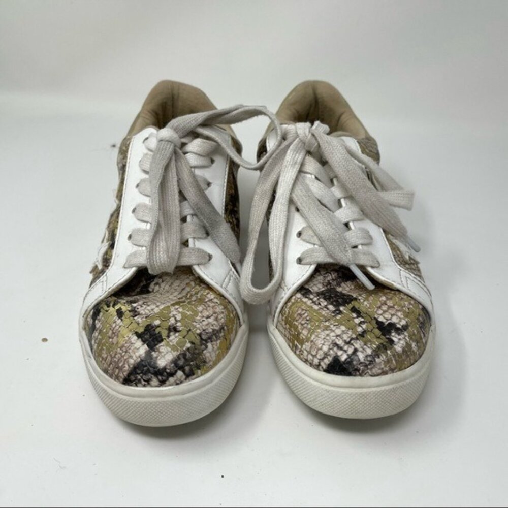 Soda Wander G Python Snake Skin Printed Sneaker W… - image 3